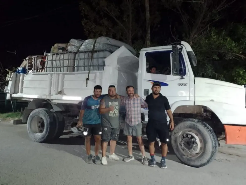 La iniciativa fue impulsada por Martín Pamio, junto a Nahuel Capitán y Adrián Saavedra. (Foto gentileza)