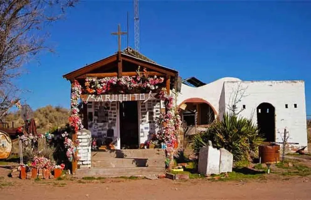 Maruchito, el Niño Santo que tiene un santuario en la provincia.