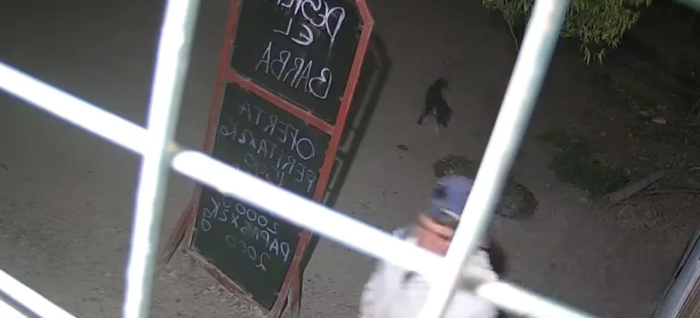 El hecho ocurrió en la despensa "El Barba" del barrio Alta Barda. (Foto gentileza)
