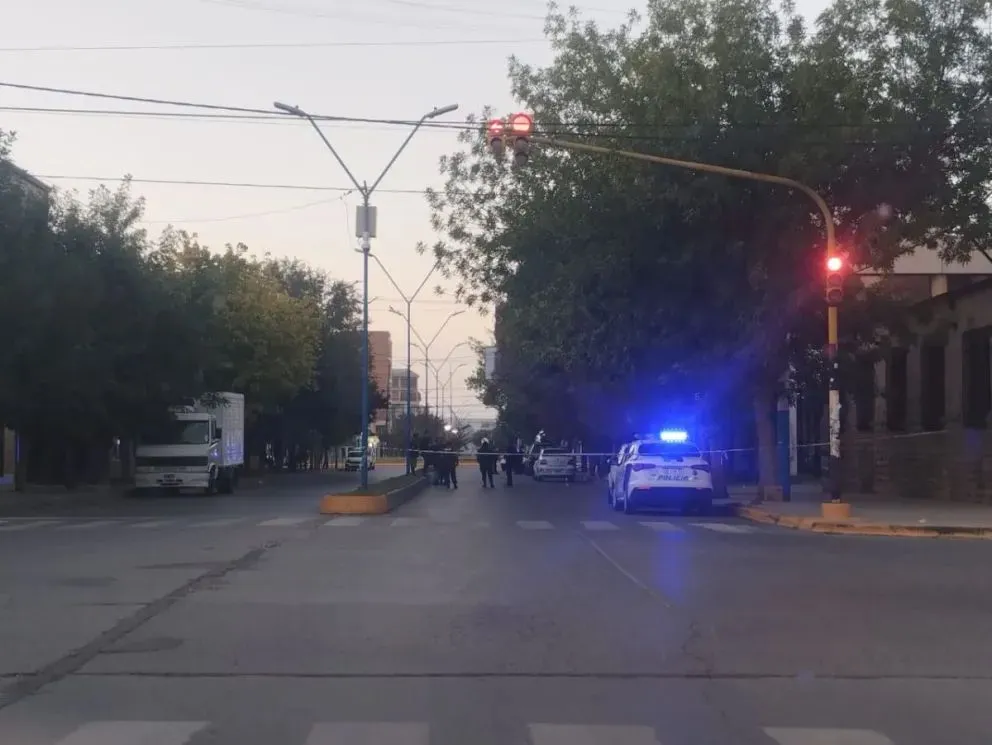 El otro presentó un corte en el muslo, muy cerca de una arteria. (Foto gentileza)