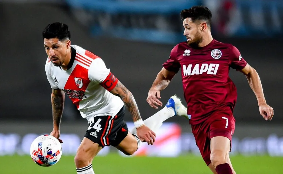 Partido por la sexta fecha del Torneo Apertura.