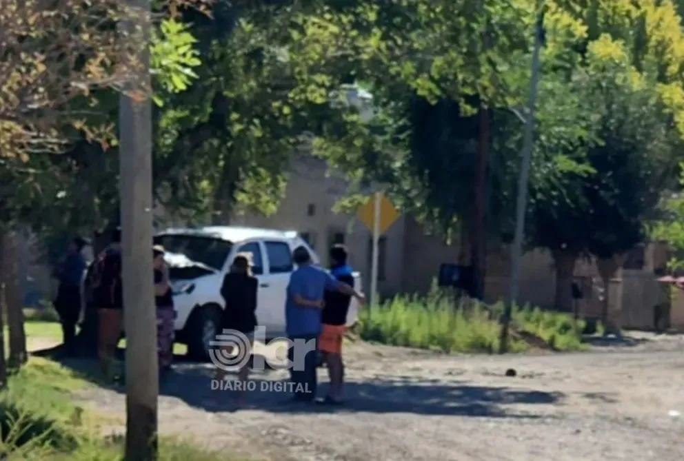 Ocurrió esta mañana. El conductor murió en el acto. (Foto gentileza)