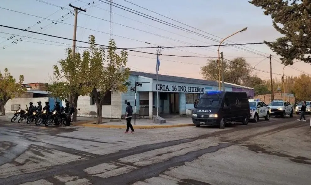  El hecho requirió la intervención de personal policial y del hospital.