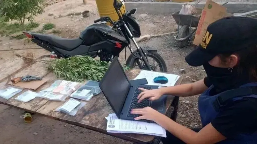 El dueño de la vivienda y su pareja fueron imputados (imagen gentileza)