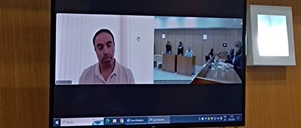 El anestesista Mauricio Atencio Krause fue imputado por homicidio culposo . Foto (Tania Domenicucci-ANR).