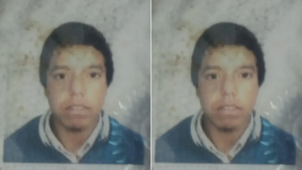 Entre su ropa encontraron su DNI por lo que lograron identificarlo. (Foto ANRoca)