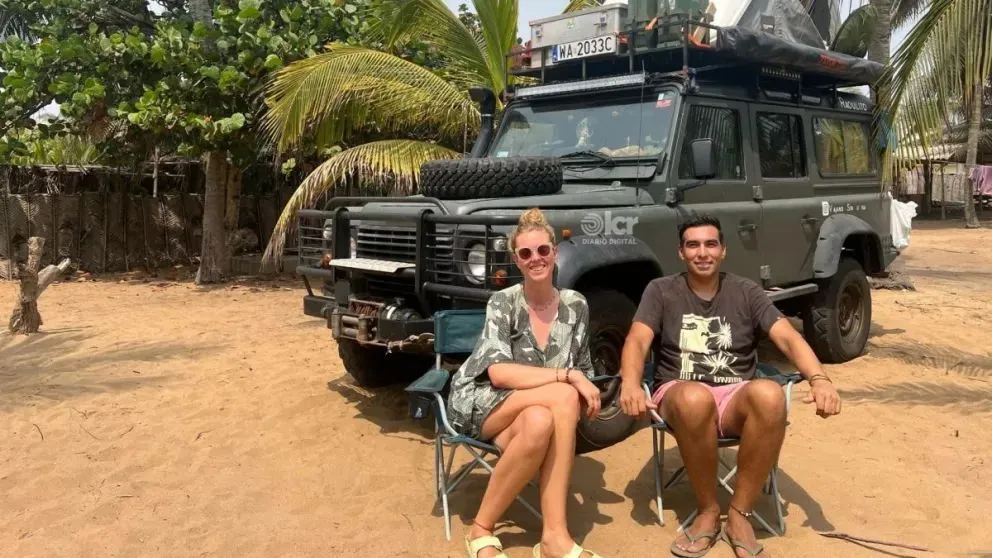 “Viajar a África nos hizo entender que la imagen que tenemos desde fuera no es la realidad completa" (Fotos: gentileza @viajandosinrutina)
