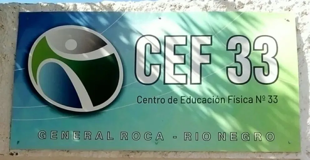 Inscripciones en la oficina del CEF 33, en calle Villegas 820 de Roca. (Foto gentileza)