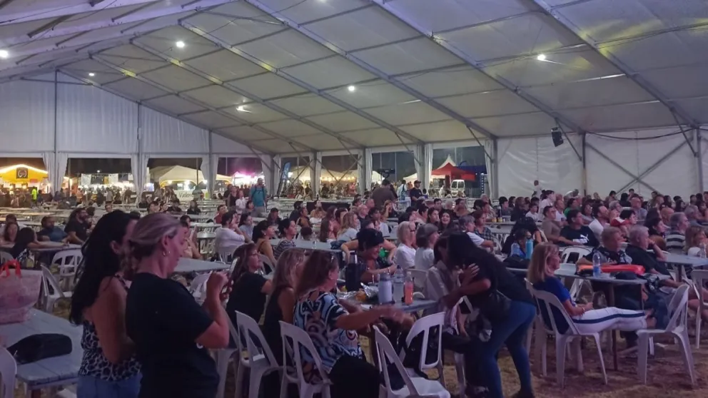El evento se destaca por su variada oferta gastronómica. (Foto Tania Domenicucci)