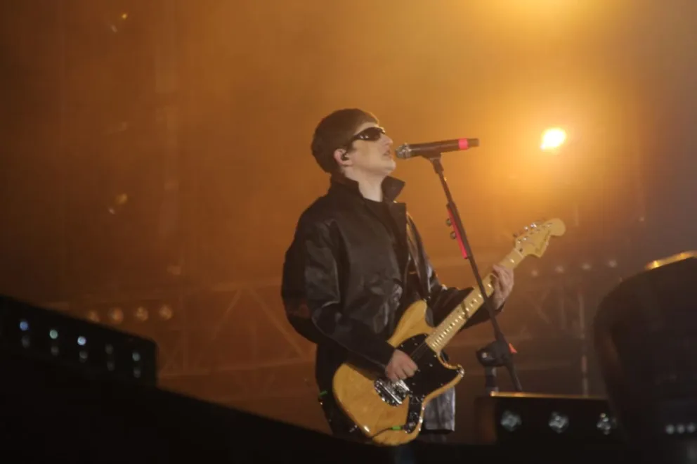 En el escenario mayor, Dillom tendrá un repertorio de 25 canciones. (Foto Tania Domenicucci)