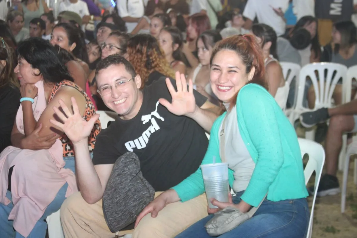 El p&uacute;blico disfrut&oacute; de todos los espect&aacute;culos propuestos para la primera jornada. Foto (Tania Domenicucci ANR)