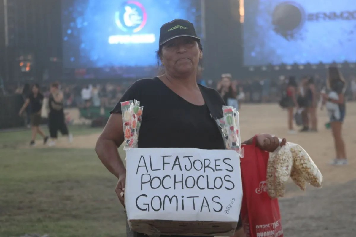 La FNM es un excelente espacio para que todos puedan vender sus productos. Foto (Tania Domenicucci-ANR)