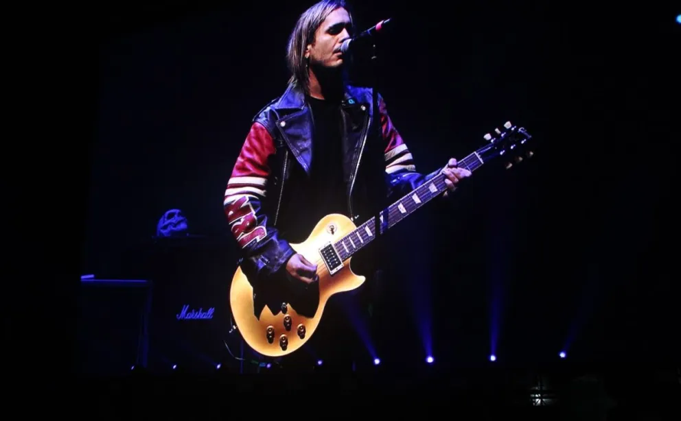 Pato Sardelli con su banda hizo estallar a la Manzana en la primera noche. Foto (Tania Domenicucci-ANR)