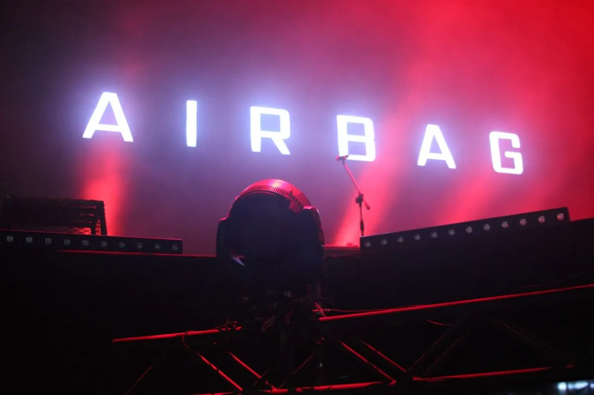 Airbag brind&oacute; todo y su p&uacute;blico lo ovacion&oacute;. Foto (Tania Domenicucci-ANR).