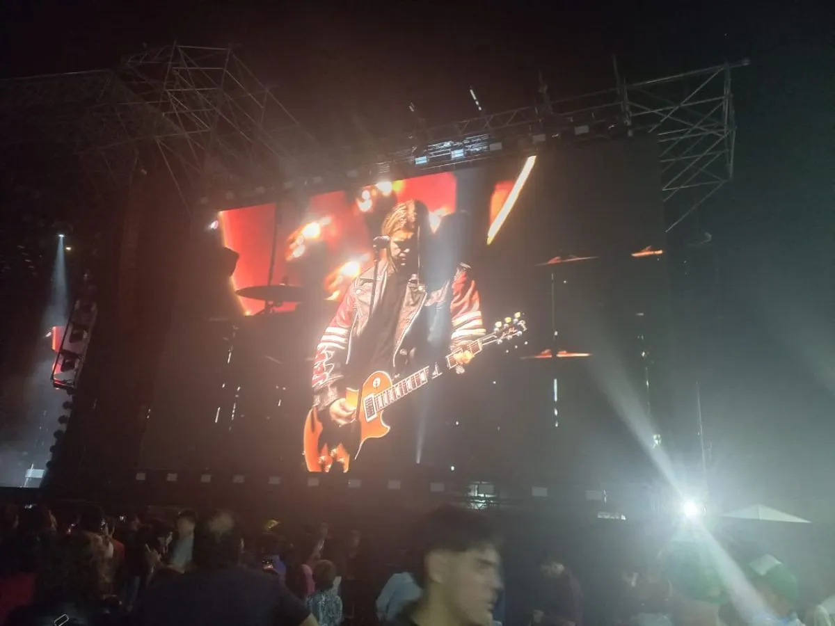 La banda de Don Torcuato mostr&oacute; toda su versatilidad. Foto (Tania Domenicucci-ANR).