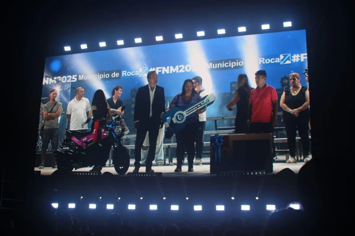 La ganadora del Peso de la Manzana se acerc&oacute; por una diferencia de 6 gramos. Foto (Tania Domenicucci-ANR).