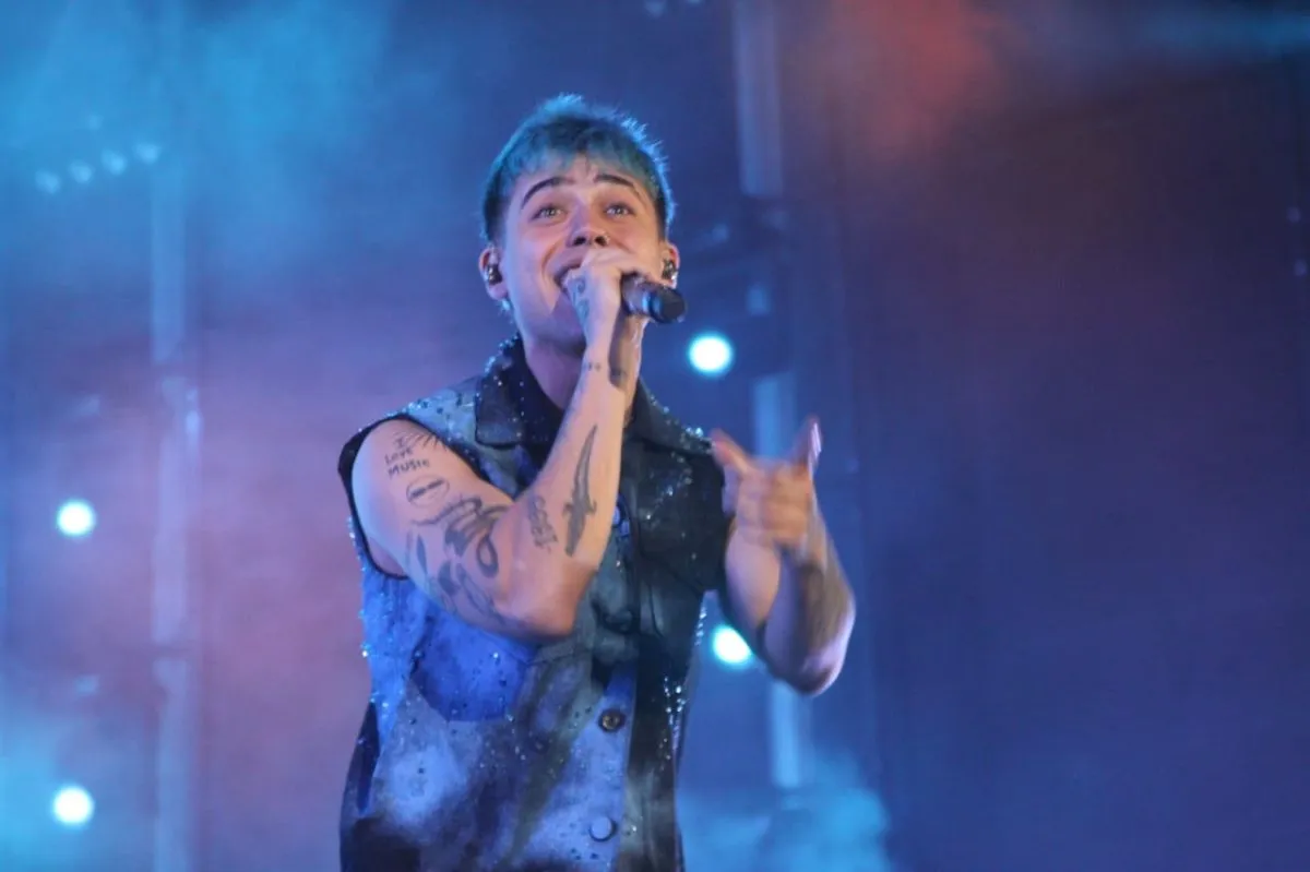 Luk Ra cumple 26 a&ntilde;os y los celebr&oacute; con su p&uacute;blico. Foto (Tania Domenicucci-ANR).