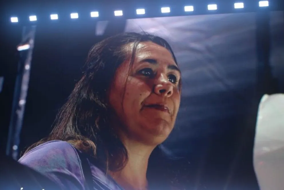 Fabiana López, se convirtió en la ganadora del concurso. Foto (Tania Domenicucci-ANR).