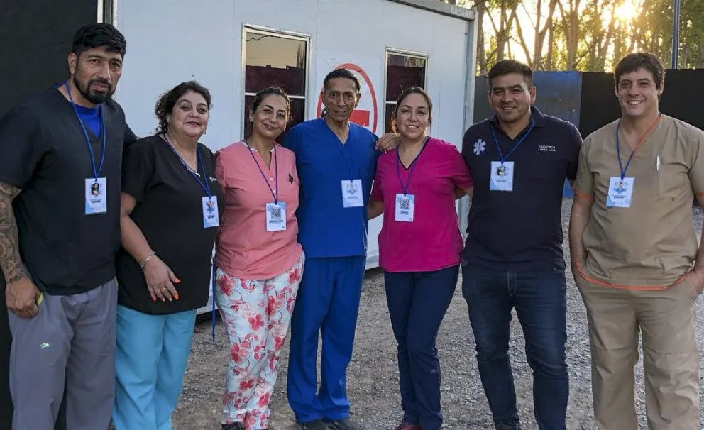 Se registraron casos de suturas, deshidrataciones, reacciones alérgicas, traumas leves de tobillo. (Foto gentileza)