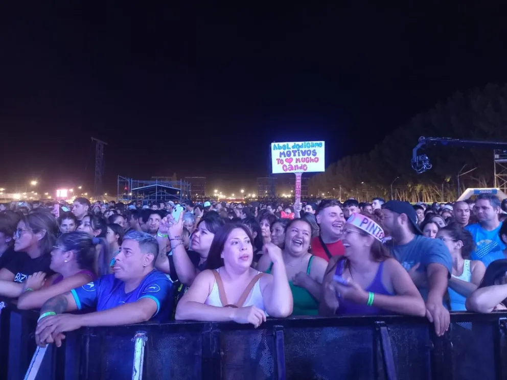 Cerca de 600 mil personas pasaron por el nuevo predio (Fotos: Tania Domenicucci).