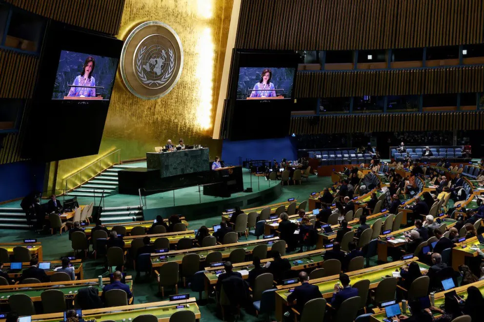 Asamblea General de las Naciones Unidas. 