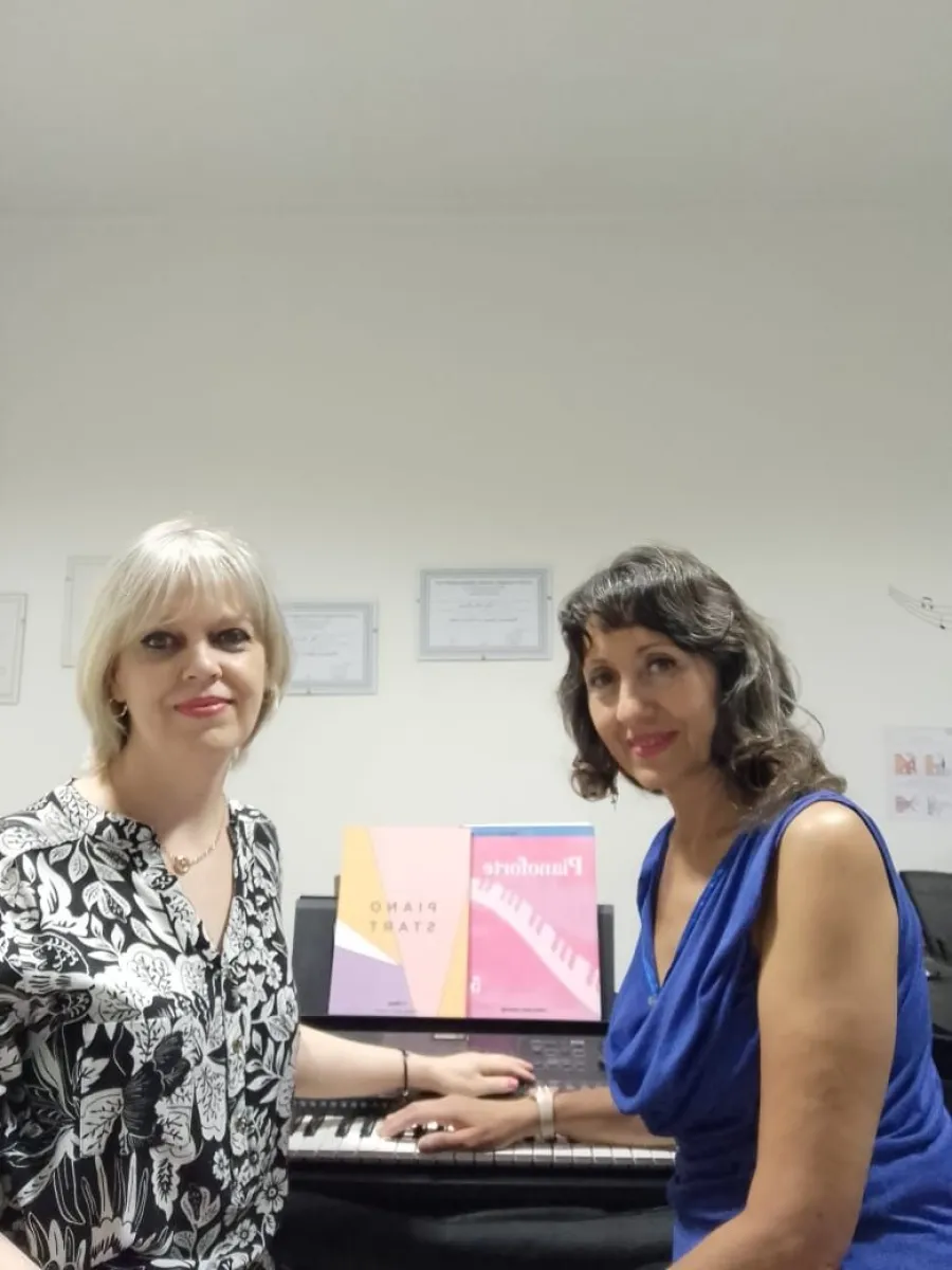 Las profesoras de Yamaha