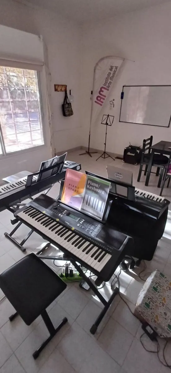 La formaci&oacute;n musical es profesional.