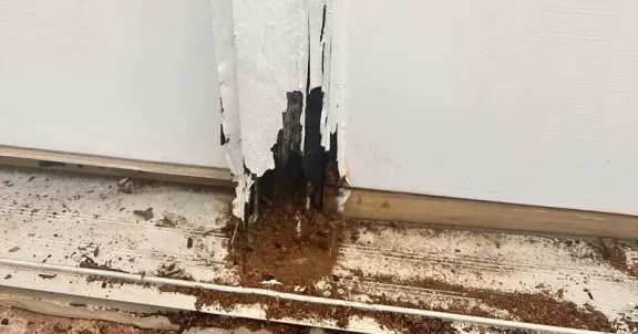 Cómo reparar marcos de madera que estén rotos o podridos en simples ...