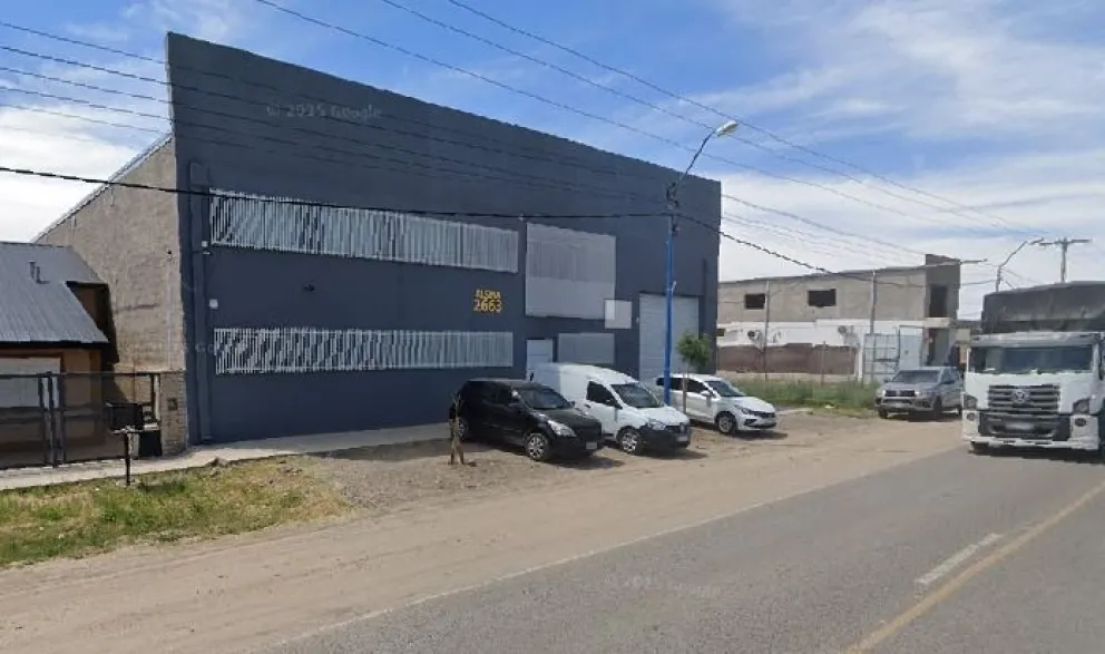 Se trata de una distribuidora de galletitas (Captura G Maps). 