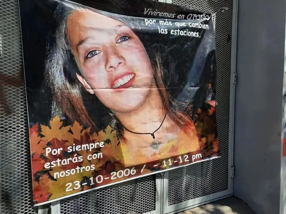 Otoño fue secuestrada y asesinada hace 18 años. La causa recién se pudo elevar a juicio el año pasado. Ahora, los imputados quieren un régimen de prisión preventiva más benigno. Foto (Archivo).