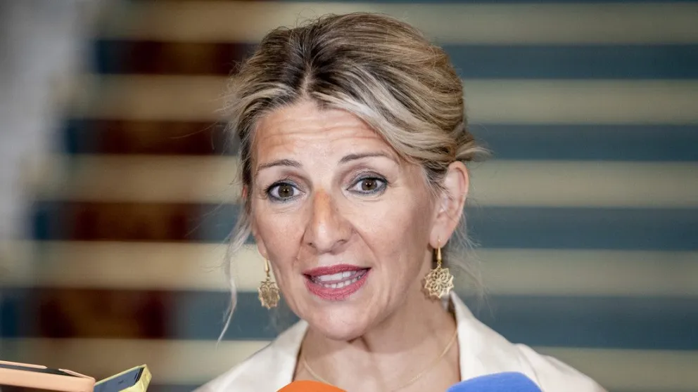 Yolanda Díaz.