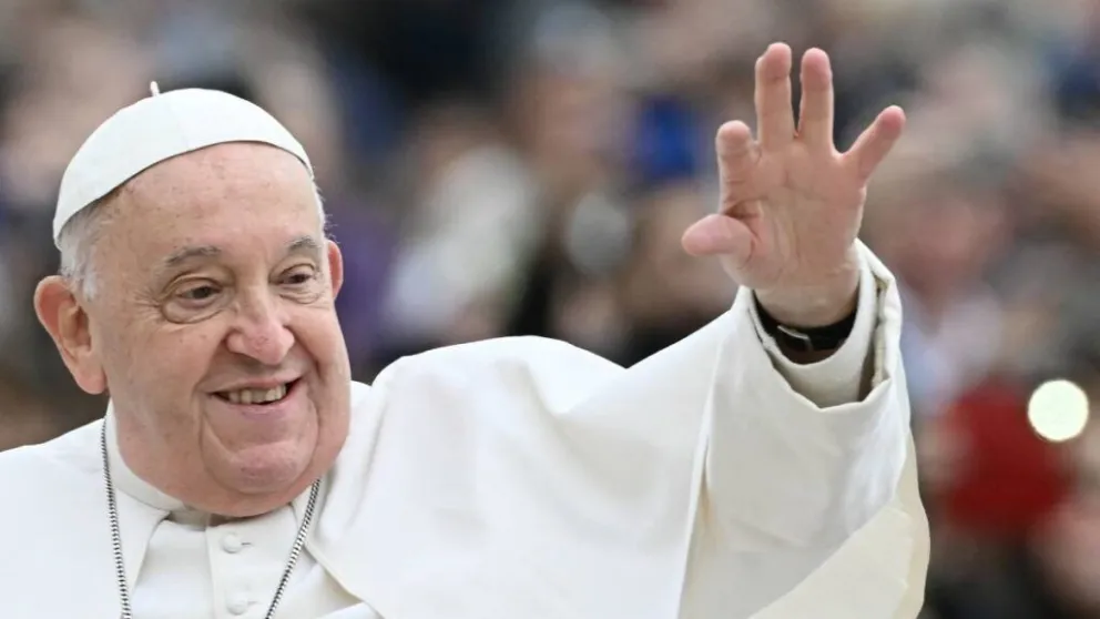 El papa Francisco.