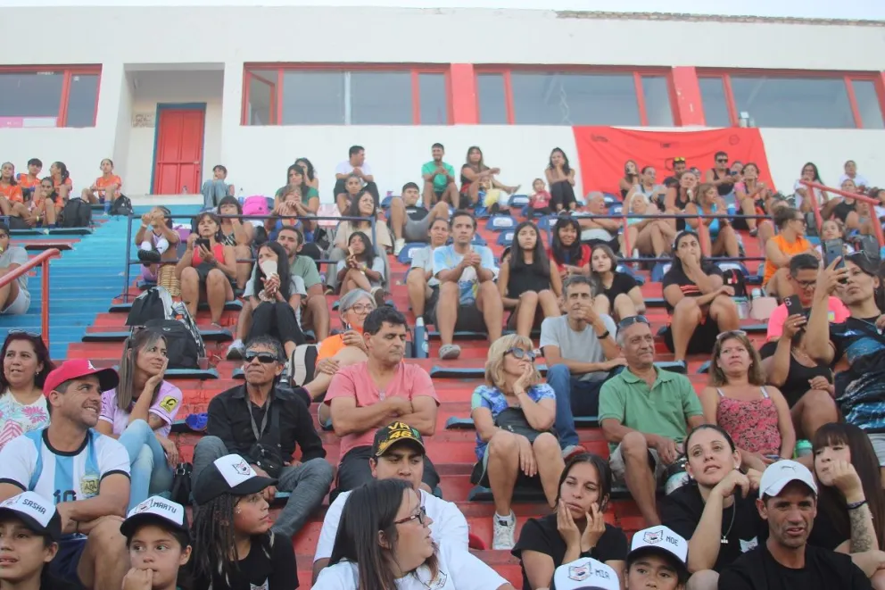 El estadio Luis Maiolino será la sede principal del torneo (Foto: Tania Domenicucci- ANR). 
