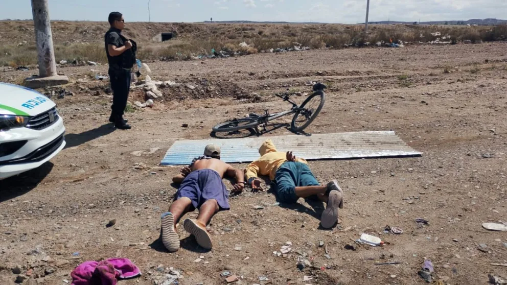 El hecho ocurrió el domingo, poco después del mediodía. Foto: (Gentileza)