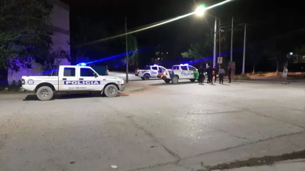 La policía de Río Negro realizó operativos en las rutas 65 y 22. Foto: (Archivo) 