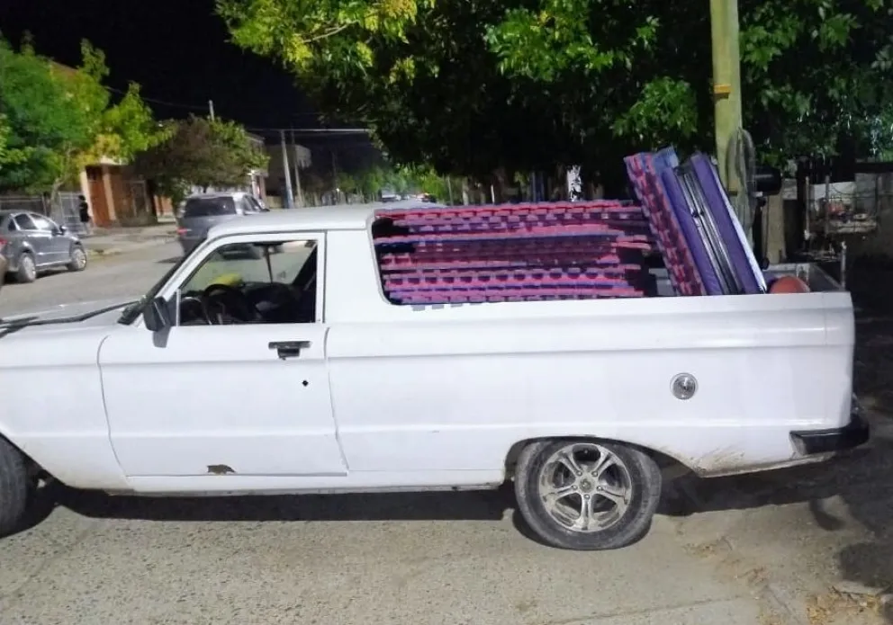 El robo se vio frustrado por la ayuda de los vecinos. Foto (Gentileza).