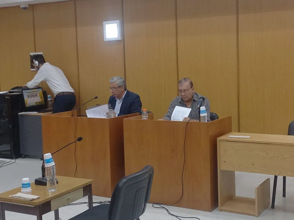 Daniel Tobares llegó a juicio por una denuncia por abuso sexual con acceso carnal. Foto (Tania Domenicucci-ANR).