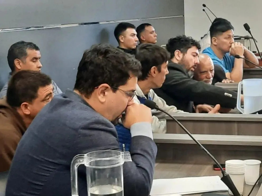 Los abogados de los cuatro condenados apelaron la sentencia a prisión perpetua. El Tribunal de Impugnación escuchará sus argumentos. Foto (archivo)