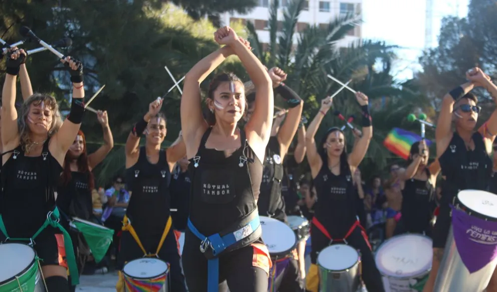 Los principales reclamos giraron en torno a la exigencia de políticas públicas para combatir la violencia de género y garantizar la igualdad de derechos. (Fotos Tania Domenicucci-ANR)