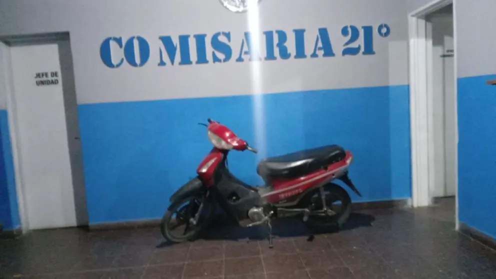 La fiscal dispuso el inicio de acciones legales bajo la carátula de hurto. (Foto gentileza)