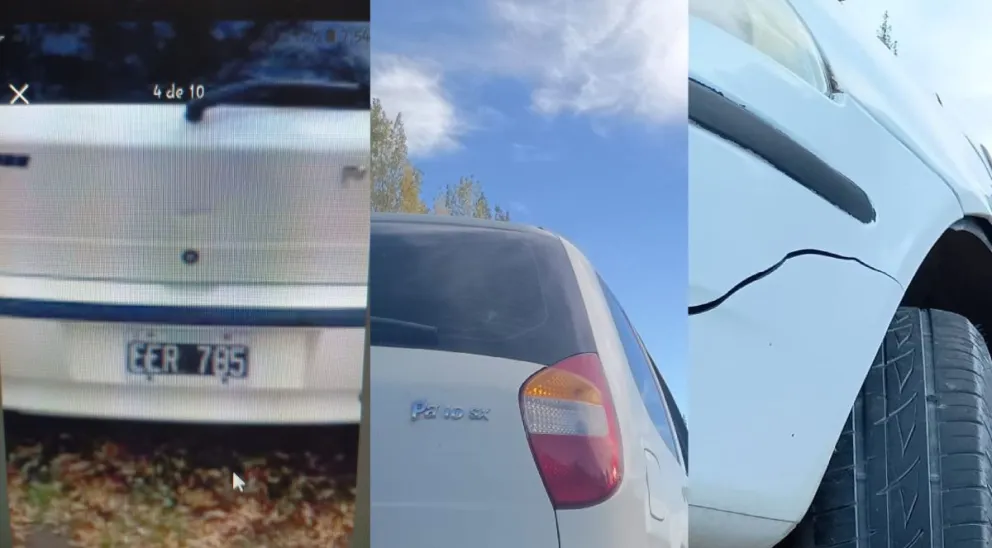 El vehículo cuenta con dos marcas particulares que ayudan a identificarlo mejor. 