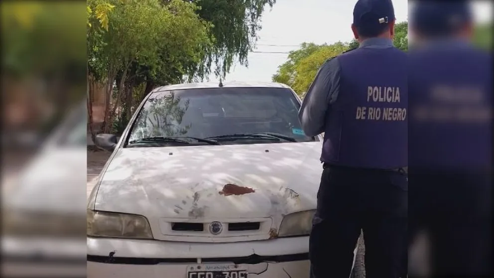 En el lugar trabaja personal de criminalística. 