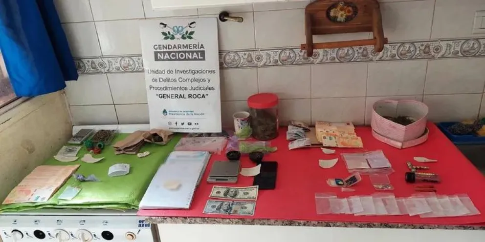 Entre lo secuestrado se encontraba la sustancia conocida como 'droga rosa'. 