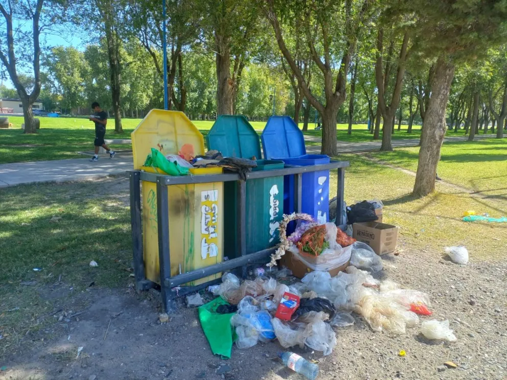 Los vecinos piden trabajos de limpieza en el lugar. Foto(ANR)