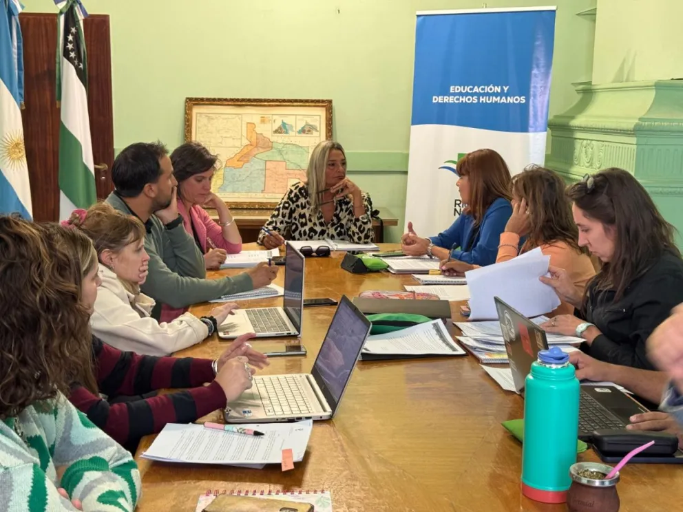 Foto: Ministerio de Educación y Derechos Humanos.