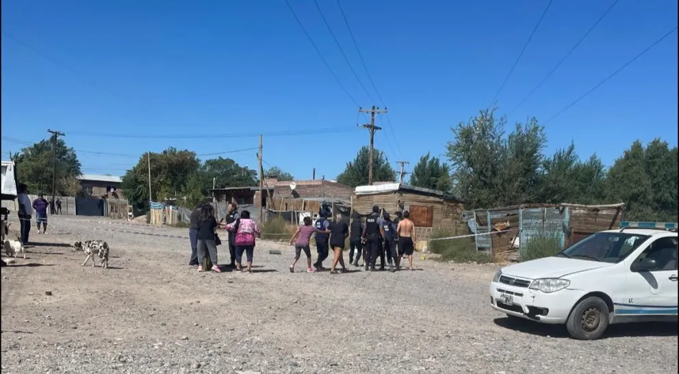 Un hombre murió y ya intervino la justicia para esclarecer que ocurrió. Foto AnAllen 