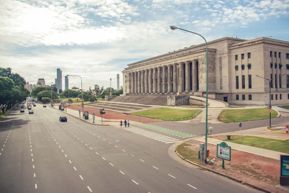Facultad de Derecho de la UBA.