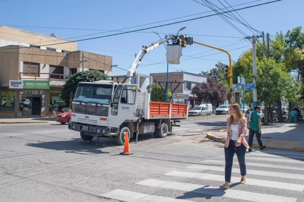 Buscan ordenar el tránsito y generar mayor fluidez en los sectores de mayor circulación. 