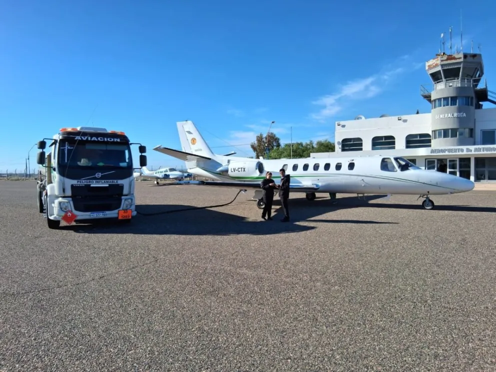 Esta semana se trasladaron a dos pacientes del hospital. Foto: (Gentileza)