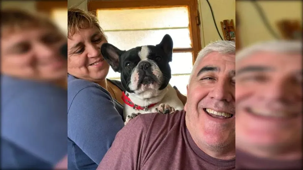 Gerónimo, el hijo de la pareja fallecida, tuvo unas sentidas palabras de despedida en sus redes sociales. Foto: gentileza.